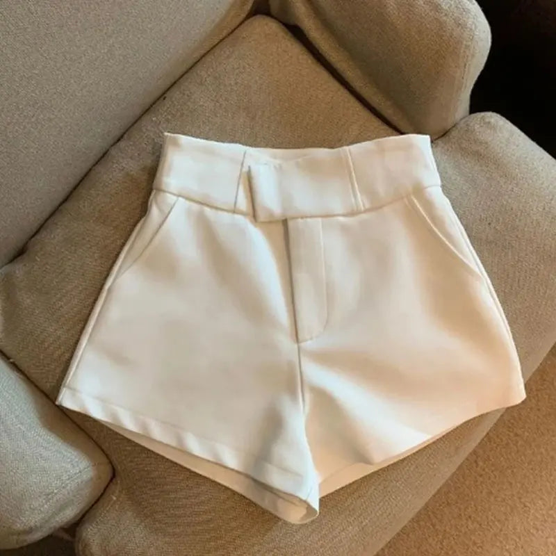 Chelsea High Waist Shorts