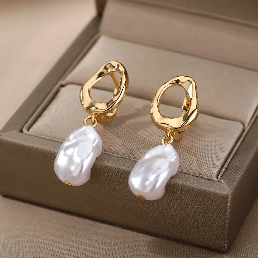 Stainless Steel Earrings for Women