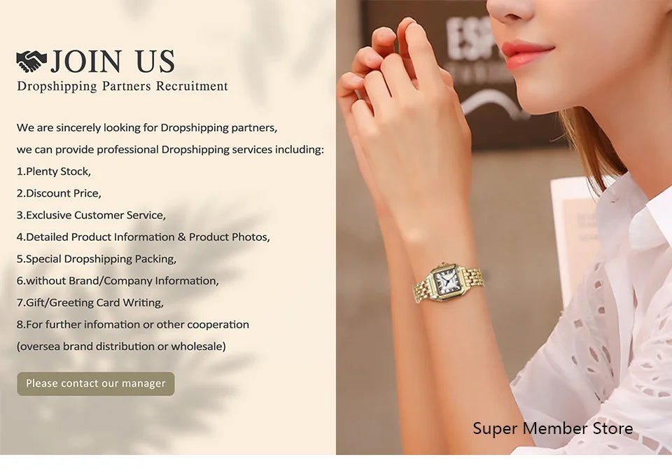 Fashion Quartz Watch