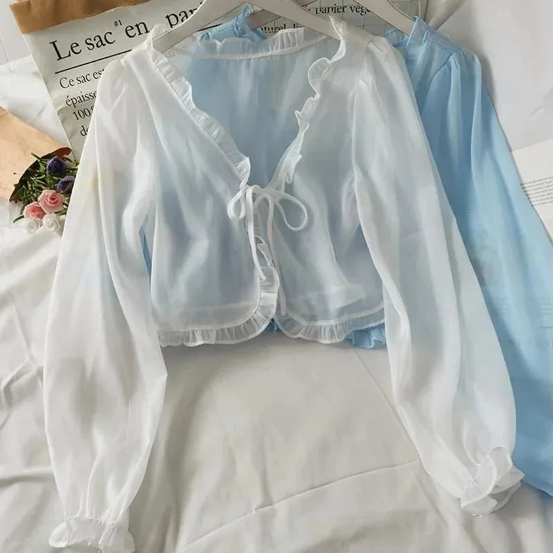 Casual Lace Bow