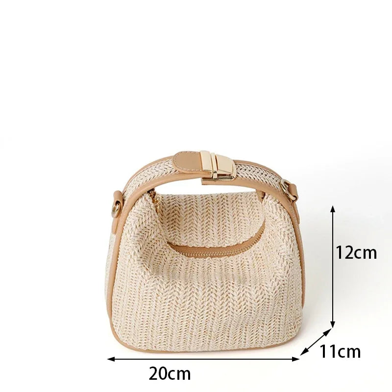 Summer Small Straw Handbag