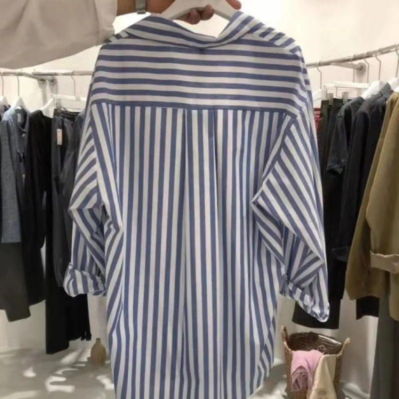 Striped  Women's Polo Shirt