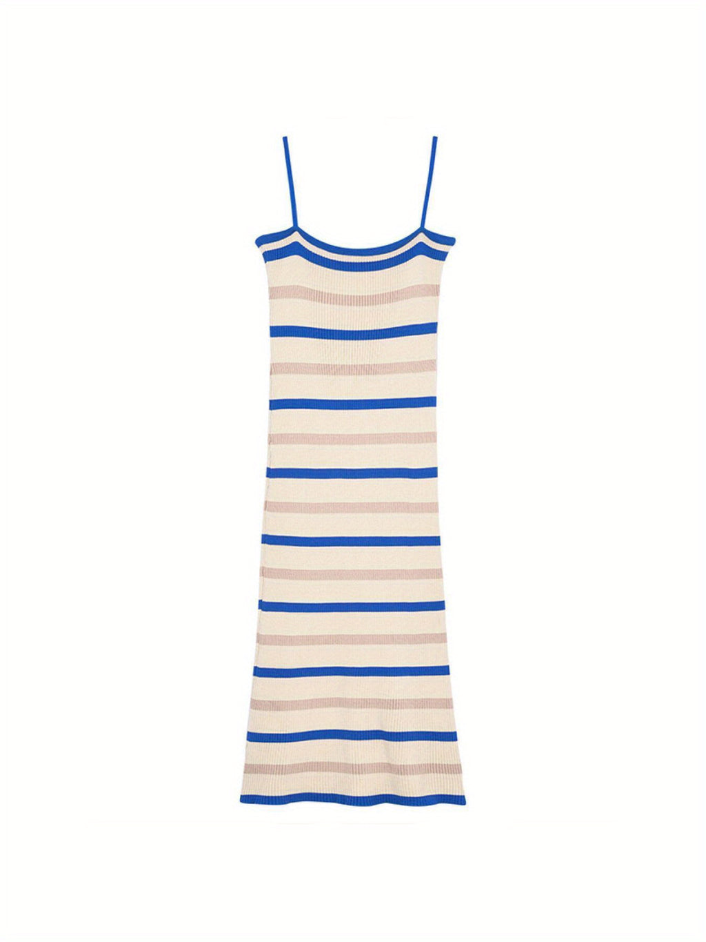 Sexy Striped Sling Dress